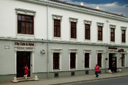 City Cafe Hotel Szombathely